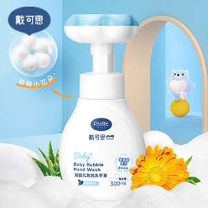 戴可思花朵泡泡洗手液
