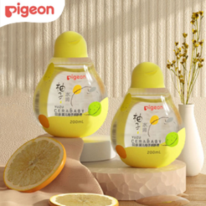 贝亲婴儿柚子润肤油200ml