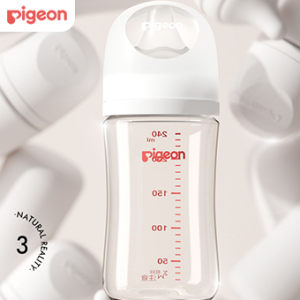 贝亲自然实感Ⅲ宽口径玻璃奶瓶240ml